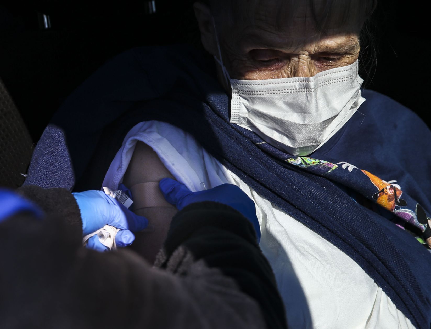 Lincoln County holds mass vaccination clinic